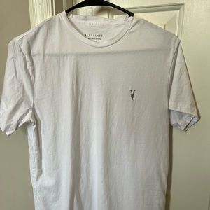 Men’s White AllSaints T-shirt SMALL